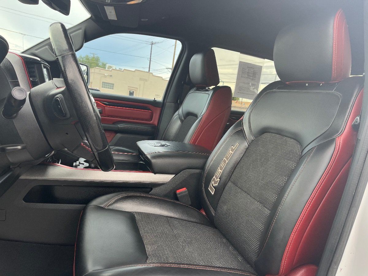 Used 2019 RAM 1500 Rebel w/ Rebel Level 1 Equipment Group AWD/4WD image 26