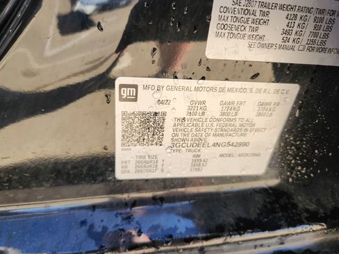 Used 2022 Chevrolet Silverado 1500 RST w/ Convenience Package II image 35