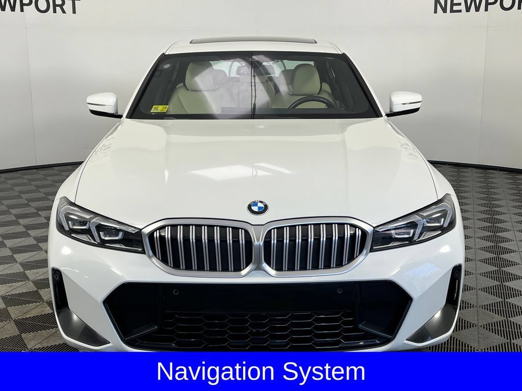 Used 2023 BMW 330i xDrive Sedan w/ M Sport Package AWD/4WD image 7
