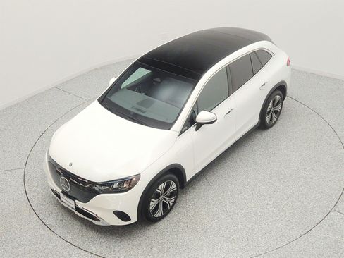 Certified 2026 Mercedes-Benz EQE 320+ SUV image 22