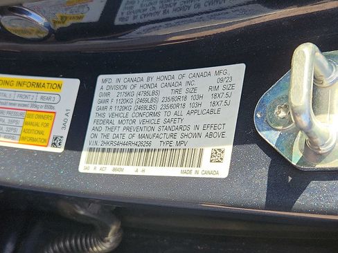 Certified 2024 Honda CR-V EX image 27
