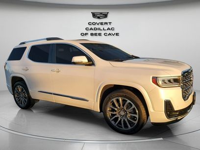 Used 2021 GMC Acadia Denali w/ Denali Technology Package