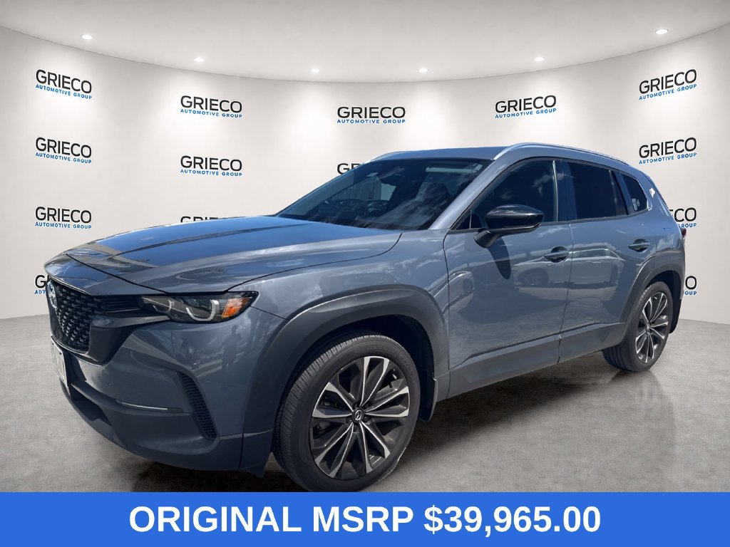Used 2024 MAZDA CX-50 AWD 2.5 S w/ Premium Plus Pkg image 2