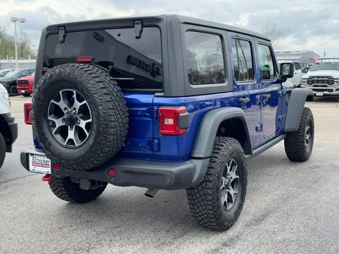 Used 2019 Jeep Wrangler Unlimited Rubicon AWD/4WD image 3