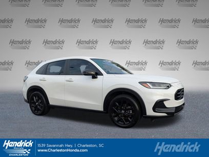 Certified 2023 Honda HR-V Sport