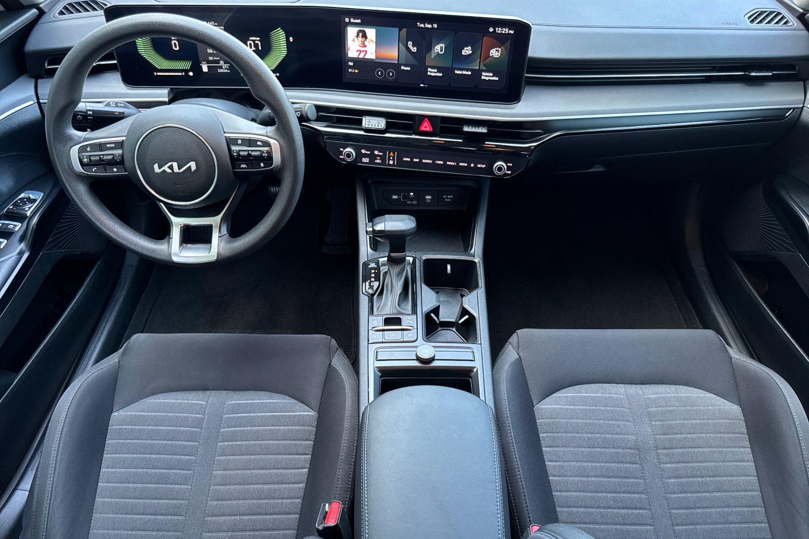 Certified 2025 Kia K5 LXS FWD image 16