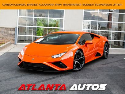 Used 2021 Lamborghini Huracan EVO