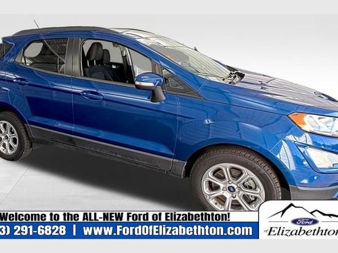 Used 2018 Ford EcoSport SE w/ SE Convenience Package image 1