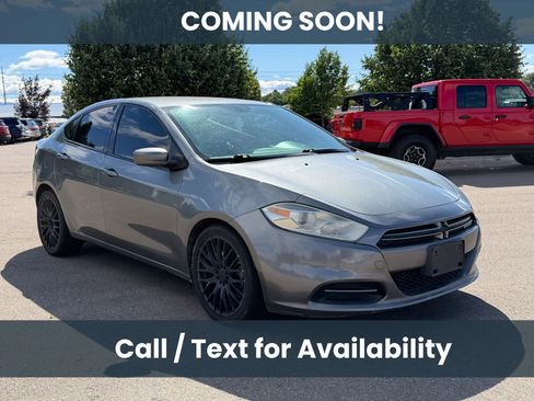 Used 2013 Dodge Dart SXT w/ Popular Equipment Group FWD image 3