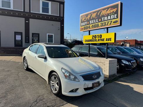 Used 2012 INFINITI G37 x Sedan w/ Premium Pkg image 1