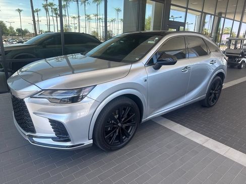 Used 2023 Lexus RX 500h F Sport w/ Accessory Package (Z1) AWD/4WD image 1