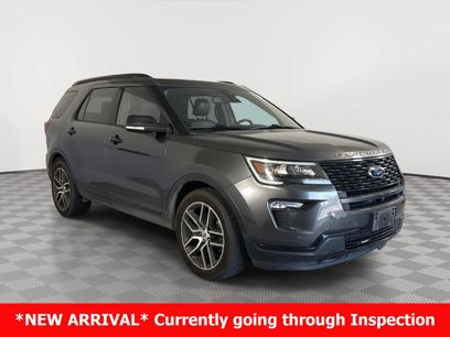 Used 2018 Ford Explorer Sport w/ Equipment Group 401A