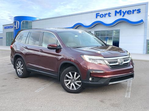 Used 2019 Honda Pilot EX-L image 1