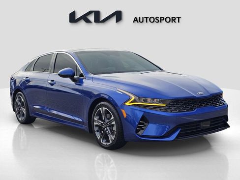 Used 2021 Kia K5 EX w/ EX Premium Package image 5