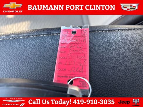 Used 2020 Ford Fusion SE w/ Equipment Group 151A FWD image 30