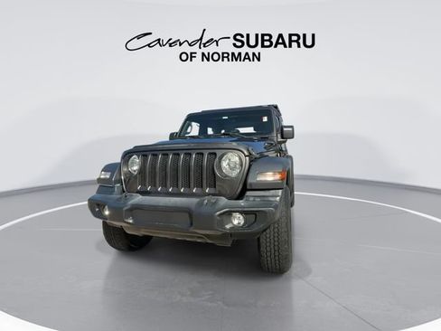 Used 2020 Jeep Wrangler Sport AWD/4WD image 3
