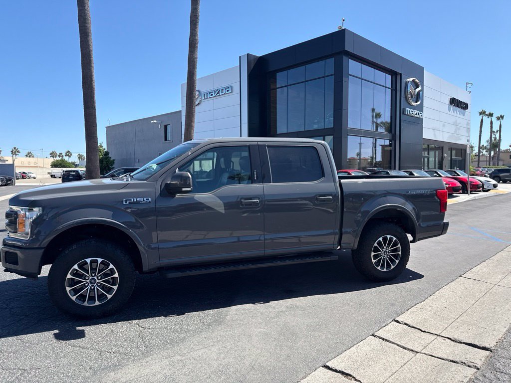 Used 2020 Ford F150 Lariat AWD/4WD image 4