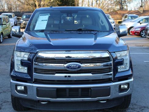 Used 2015 Ford F150 Lariat w/ Equipment Group 502A Luxury image 2