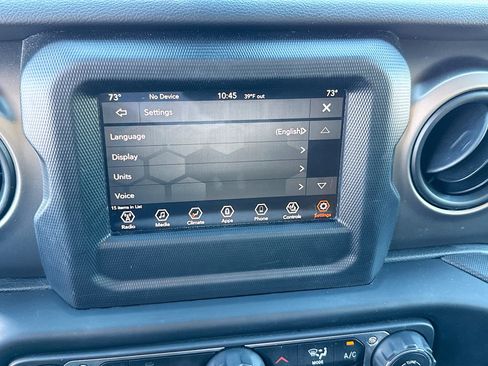 Used 2020 Jeep Gladiator Sport w/ Quick Order Package 24S image 28