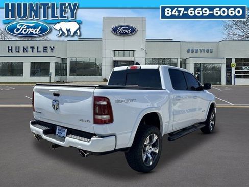 Used 2021 RAM 1500 Laramie w/ Sport Appearance Package image 4