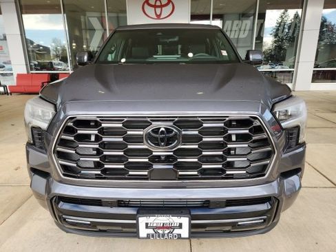 New 2026 Toyota Sequoia Platinum image 5