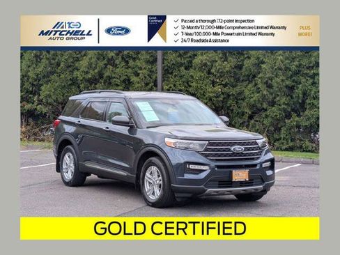 Certified 2023 Ford Explorer XLT w/ Equipment Group 202A AWD/4WD image 1