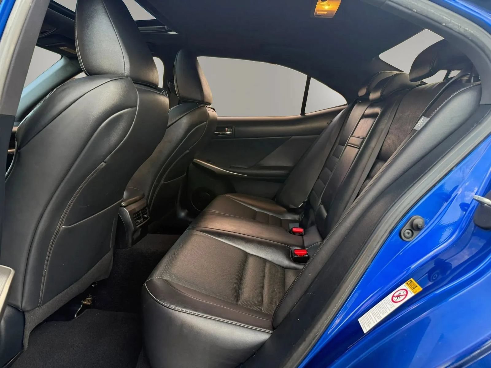 Used 2016 Lexus IS 200t w/ F Sport Package RWD image 7