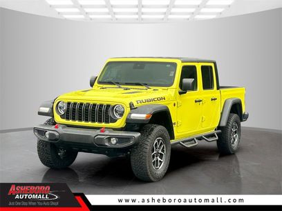 Used 2024 Jeep Gladiator Rubicon w/ Technology Group