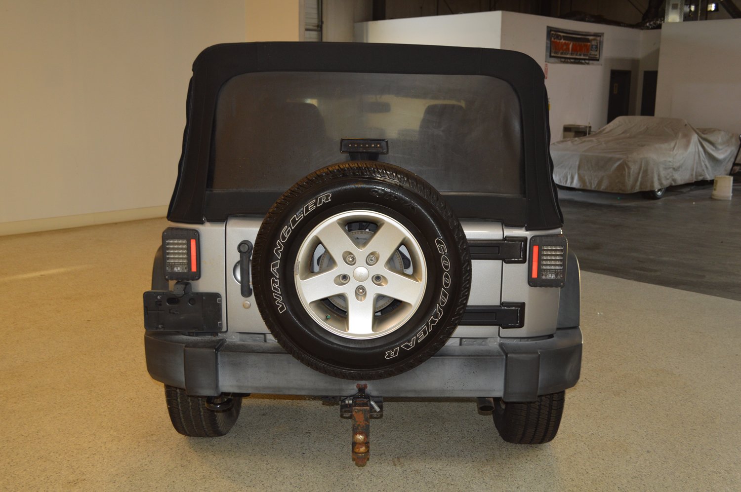Used 2016 Jeep Wrangler Unlimited Sport w/ Quick Order Package 24S AWD/4WD image 4