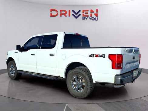 Used 2018 Ford F150 Lariat w/ Equipment Group 502A Luxury image 3