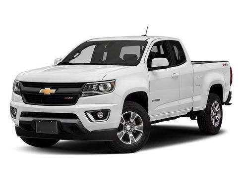 Used 2018 Chevrolet Colorado Z71 AWD/4WD image 4