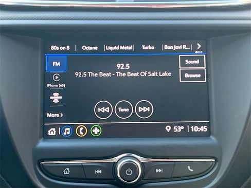 Used 2022 Chevrolet TrailBlazer LT w/ LPO, Blackout Package image 15