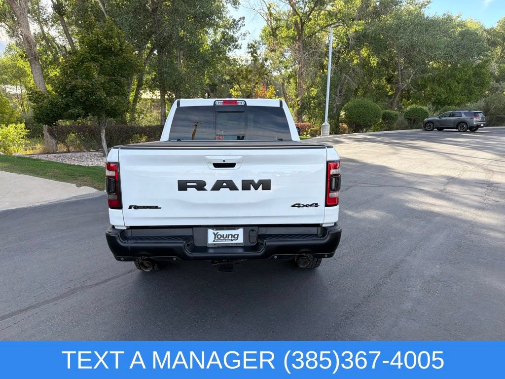 Used 2021 RAM 1500 Rebel w/ Rebel Level 2 Equipment Group AWD/4WD image 6