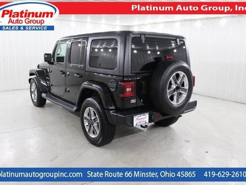 Used 2019 Jeep Wrangler Unlimited Sahara w/ Safety Group image 3