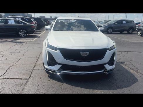 Used 2023 Cadillac CT5 Sport w/ Parking Package AWD/4WD image 3