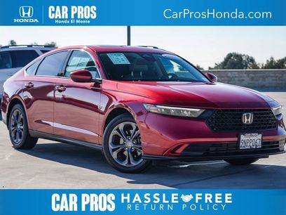 Used 2024 Honda Accord EX