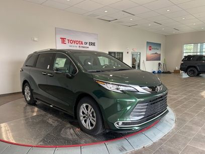 New 2026 Toyota Sienna Limited