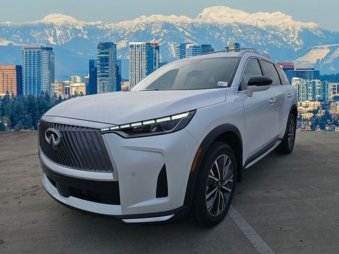New 2026 INFINITI QX60 Luxe w/ Cargo Package image 11
