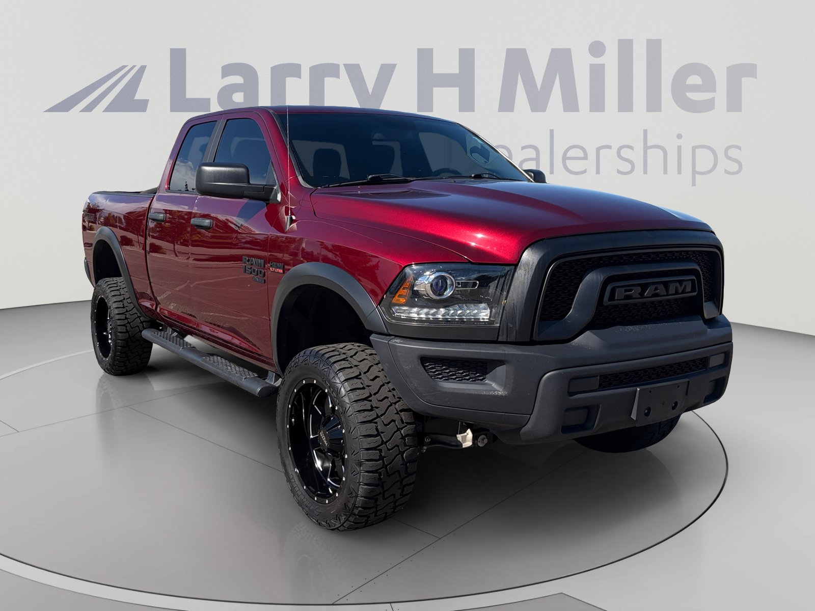 Used 2021 RAM 1500 Warlock w/ Electronics Group AWD/4WD image 8