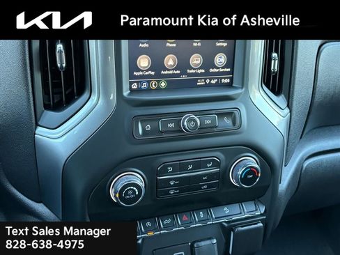 Used 2024 Chevrolet Silverado 1500 Custom Trail Boss w/ Midnight Edition image 11