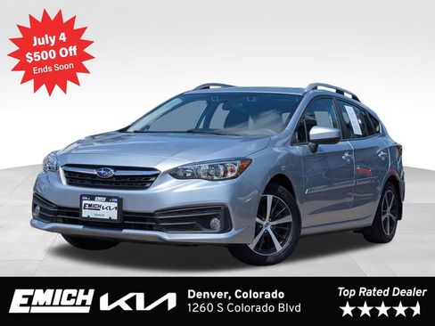 Used 2022 Subaru Impreza 2.0i Premium AWD/4WD image 1