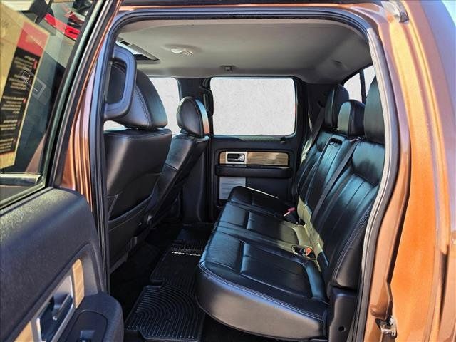 Used 2011 Ford F150 Lariat w/ Lariat Chrome Pkg AWD/4WD image 17