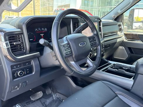 Used 2024 Ford F350 Lariat w/ Lariat Ultimate Package AWD/4WD image 27