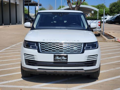 Used 2020 Land Rover Range Rover HSE image 5