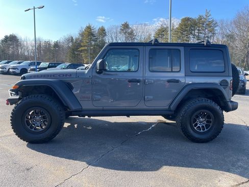 Used 2023 Jeep Wrangler Unlimited Rubicon w/ Xtreme 35 Tire Package image 3