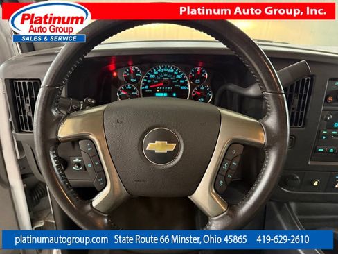 Used 2019 Chevrolet Express 3500 Extended w/ Driver Convenience Package RWD image 14
