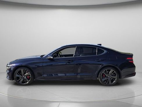 Used 2023 Genesis G70 3.3T w/ Sport Prestige Package RWD image 3