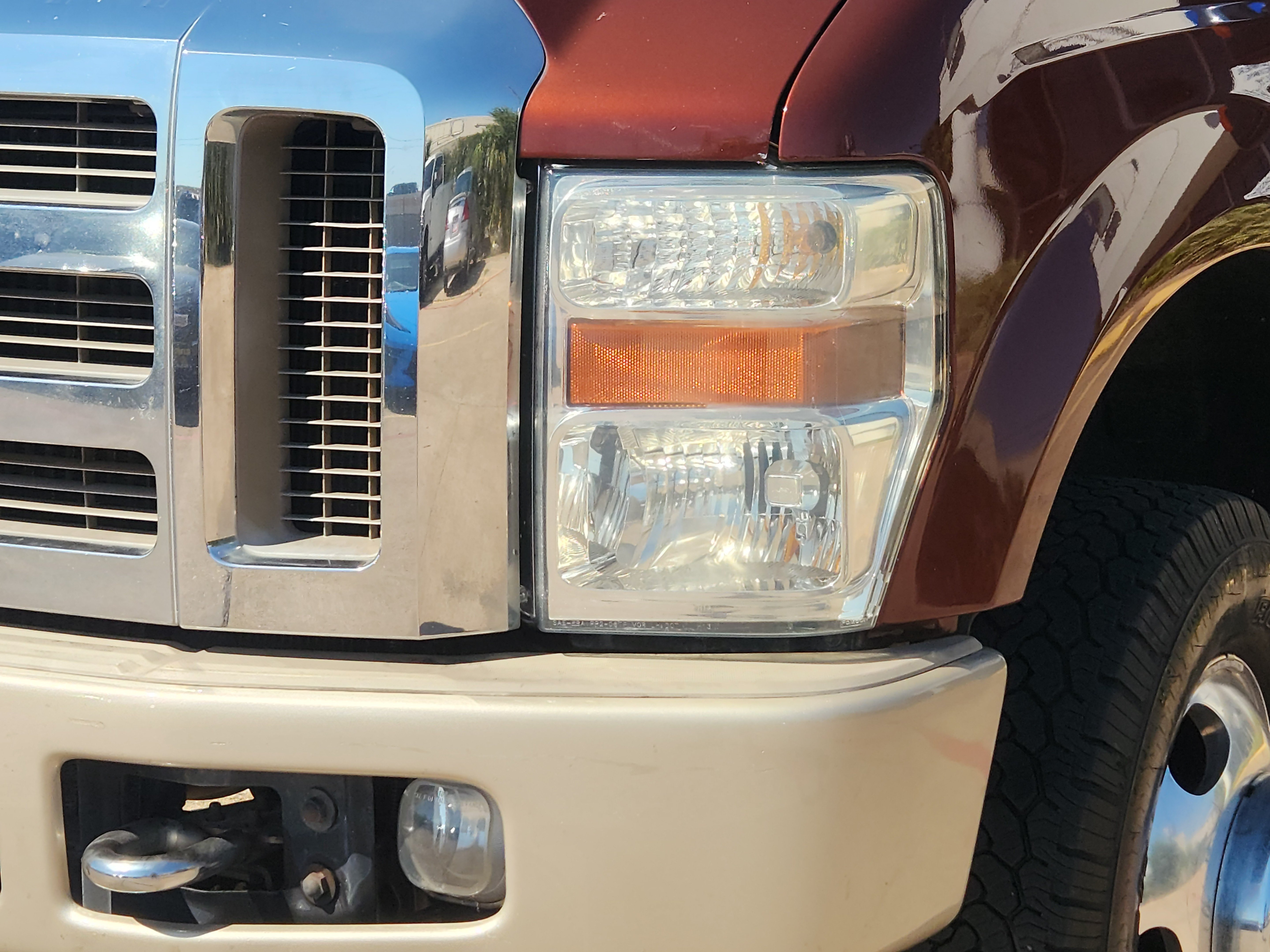Used 2008 Ford F350 King Ranch AWD/4WD image 6