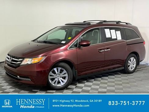 Used 2016 Honda Odyssey EX-L image 1