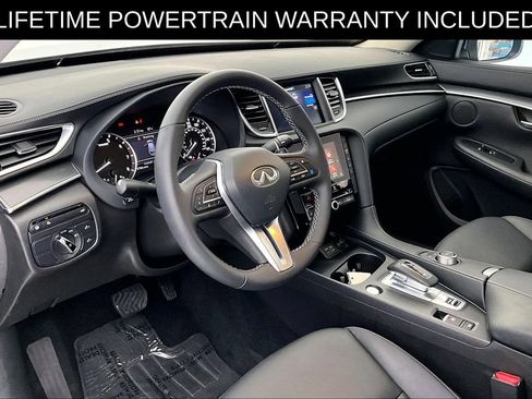 Used 2025 INFINITI QX50 Pure AWD/4WD image 15